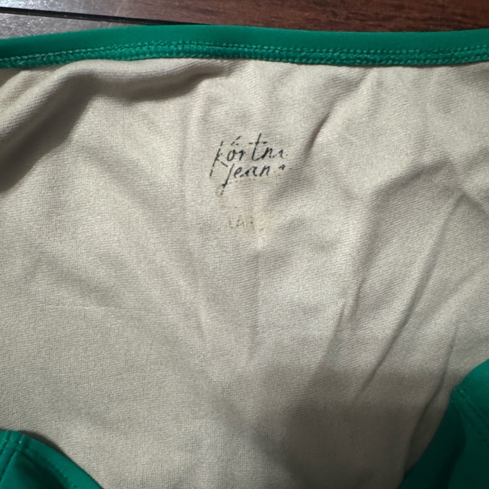 Kortnie Jean Green Bikini Bottoms - Picture 2 of 3